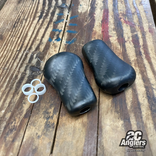 Yugo Yamada Signature Carbon Flat Knob (USED, 9.9/10)