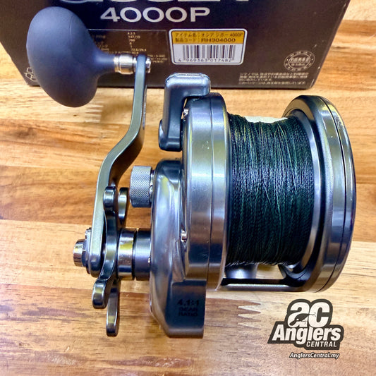 03 Ocea Jigger 4000P (USED, 9/10), complete box set