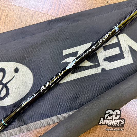 Fokeeto Tuna FC80-3 (USED, 9/10) with rod sleeve/bag