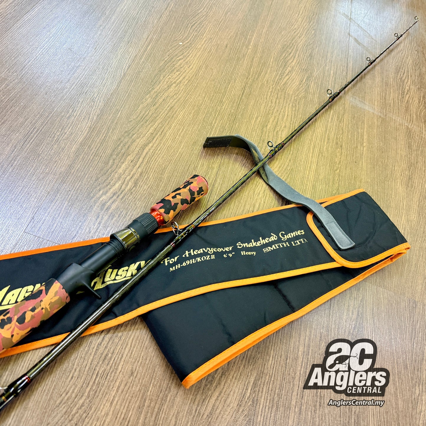 Magnum Husky MH-69H/KOZ II (USED, 9.5/10) with rod bag/sleeve