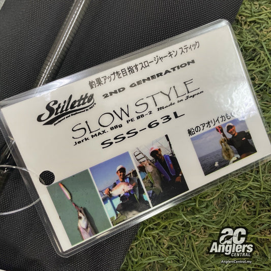 Slow Style Stiletto SSS-63L (2G) BC