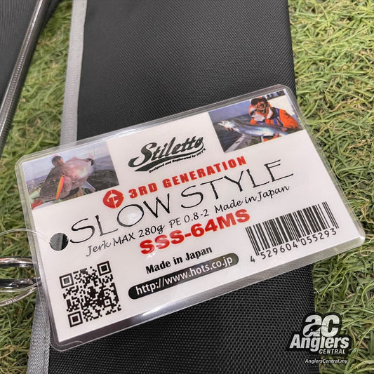 Slow Style Stiletto SSS-64MS (3G) Spin