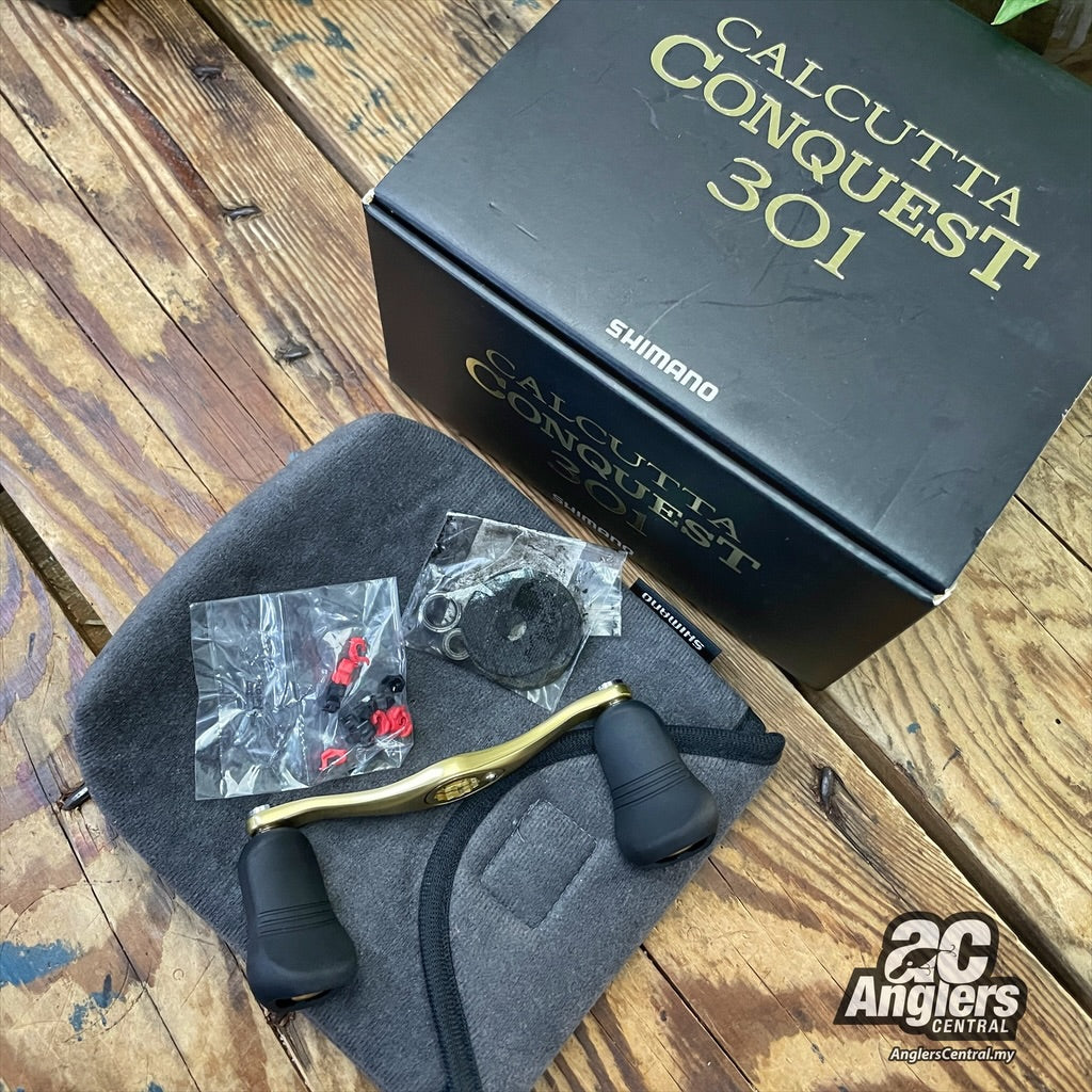 2015 Calcutta Conquest 301 Left (USED, 8.5/10) no synchro, as is