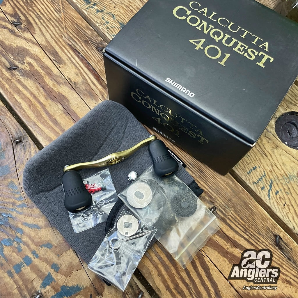 2015 Calcutta Conquest 401 Left (USED, 8.5/10) no synchro, as is