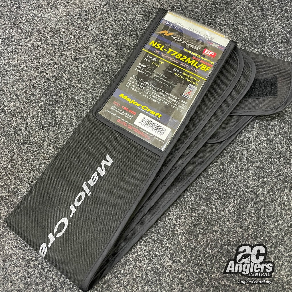 N-One NSL-T782ML/BF (USED, 9/10) with rod bag/sleeve