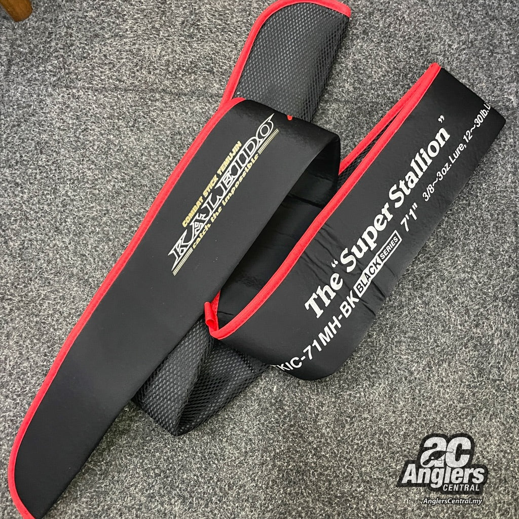 Inspirare Kaleido The Super Stallion TKIC-71MH-BK 12-30lb (USED, 9/10) with rod sleeve/bag