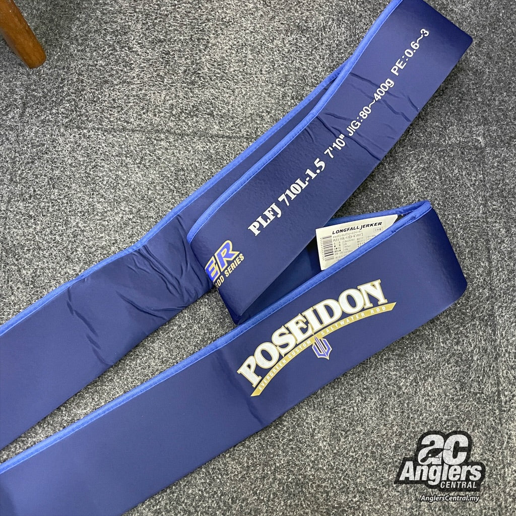 Poseidon Longfall Jerker PLFJ 710L-1.5 PE0.6-3 (USED, 9/10) with rod bag/sleeve