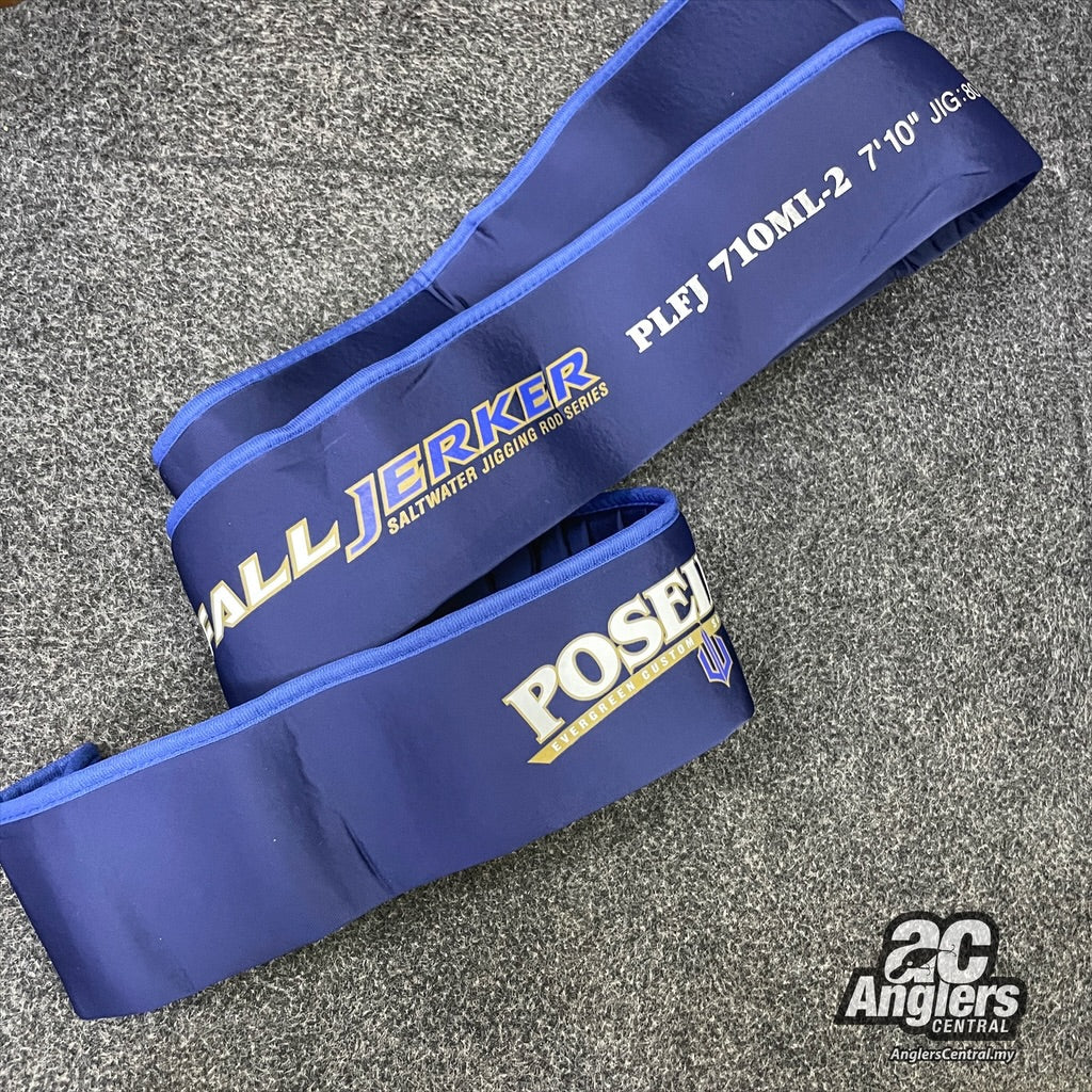 Poseidon Longfall Jerker PLFJ 710ML-2 PE0.6-5 (USED, 9/10) with rod bag/sleeve