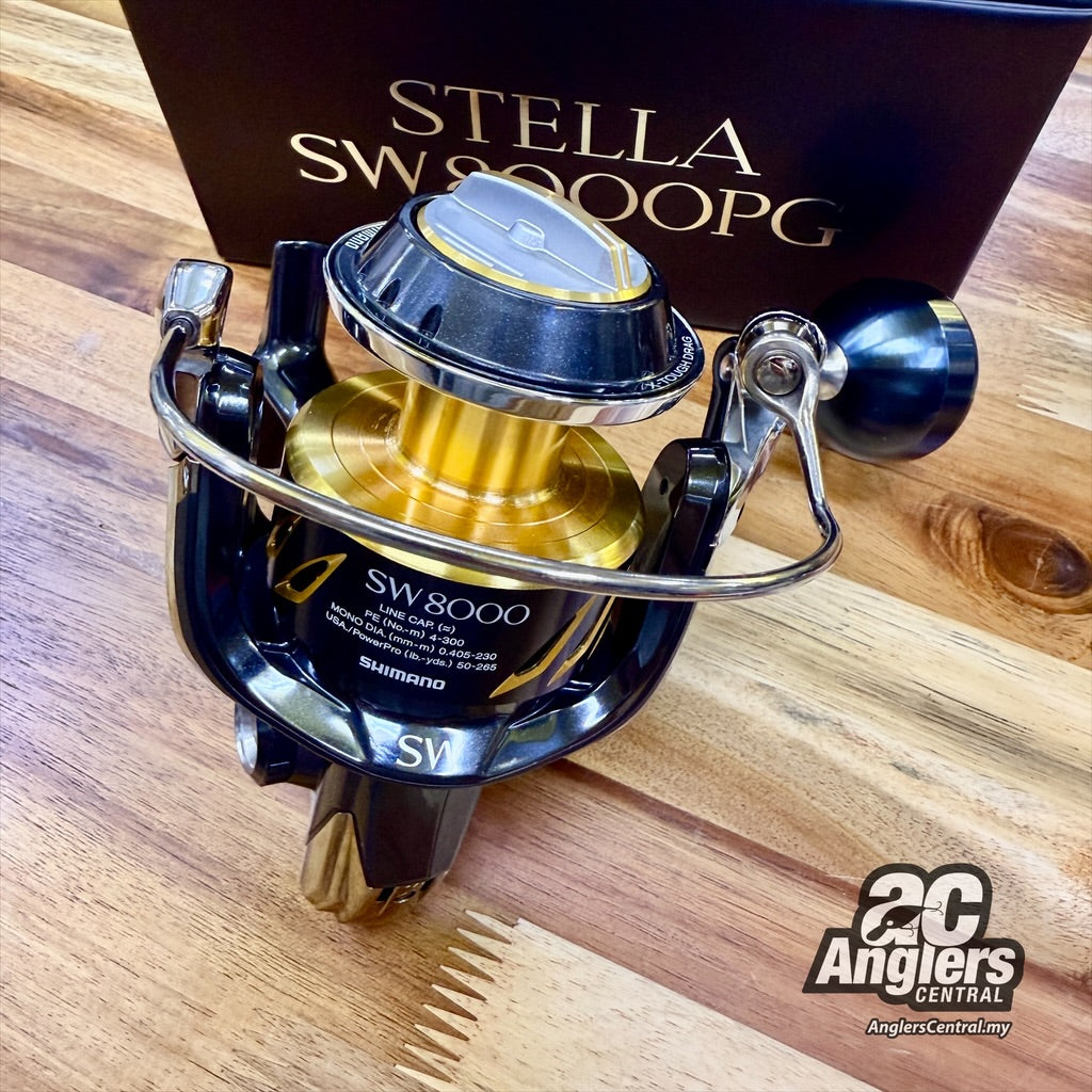 13 Stella SW 8000PG (USED, 9/10) complete box set – Anglers Central 13 Stella SW 8000PG (USED, 9/10) complete box set – Anglers Central
