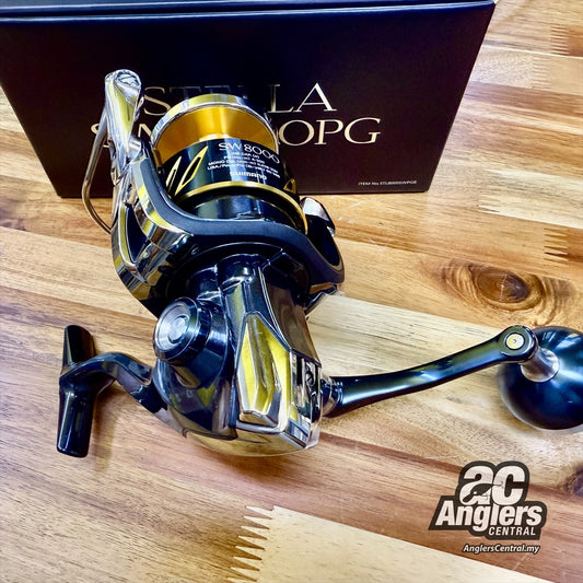 13 Stella SW 8000PG (USED, 9/10) complete box set