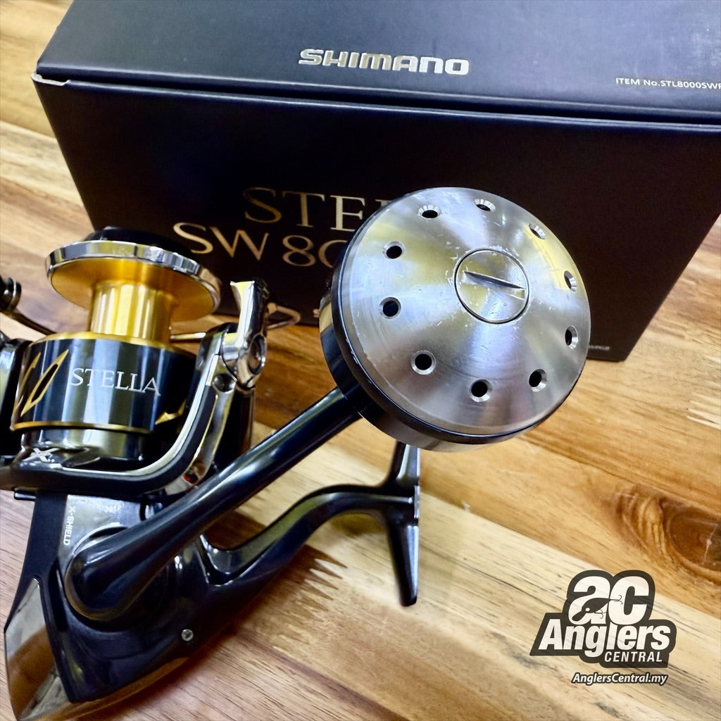 13 Stella SW 8000PG (USED, 9/10) complete box set