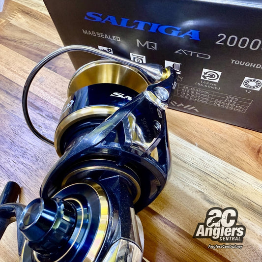 2020 Saltiga 20000-H (USED, 9.5/10) complete box set