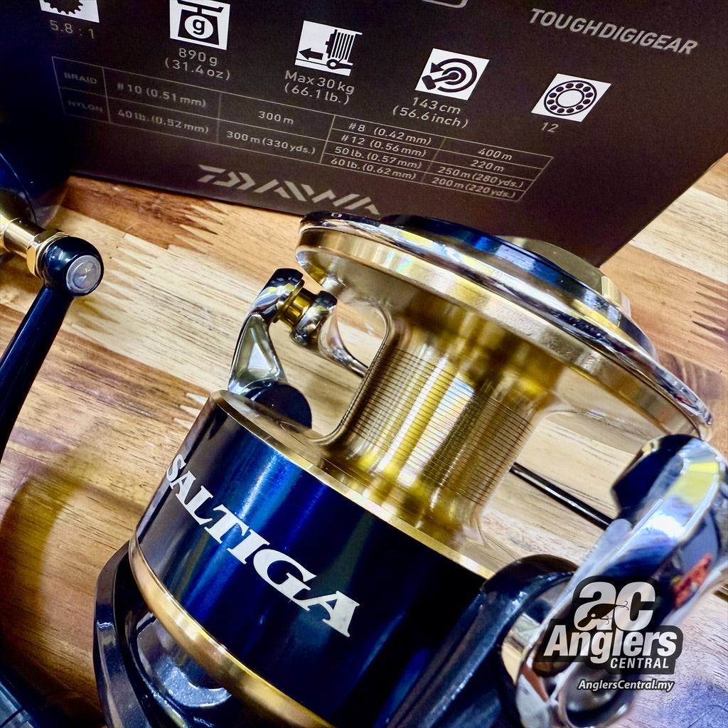 2020 Saltiga 20000-H (USED, 9.5/10) complete box set