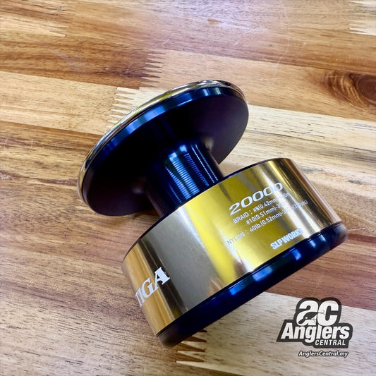 SLPWorks Saltiga 20000 Gold spool (USED, like new) no box