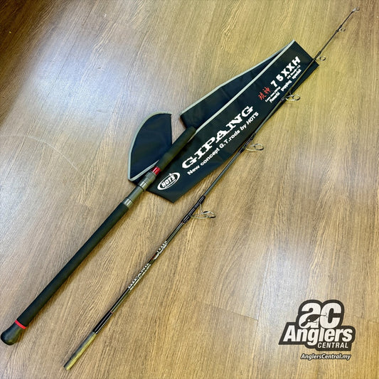 Ryujin (3G) GT-75XXH (UNUSED, storage) complete rod bag/sleeve