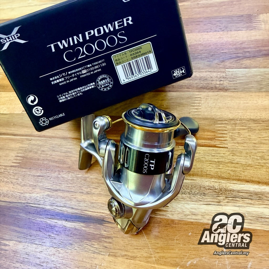 15 Twinpower C2000S (USED, 7/10) complete box set – Anglers Central
