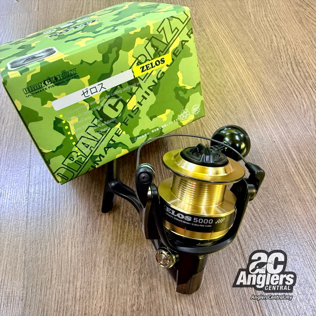 DK Zelos 5000 Spin – Anglers Central