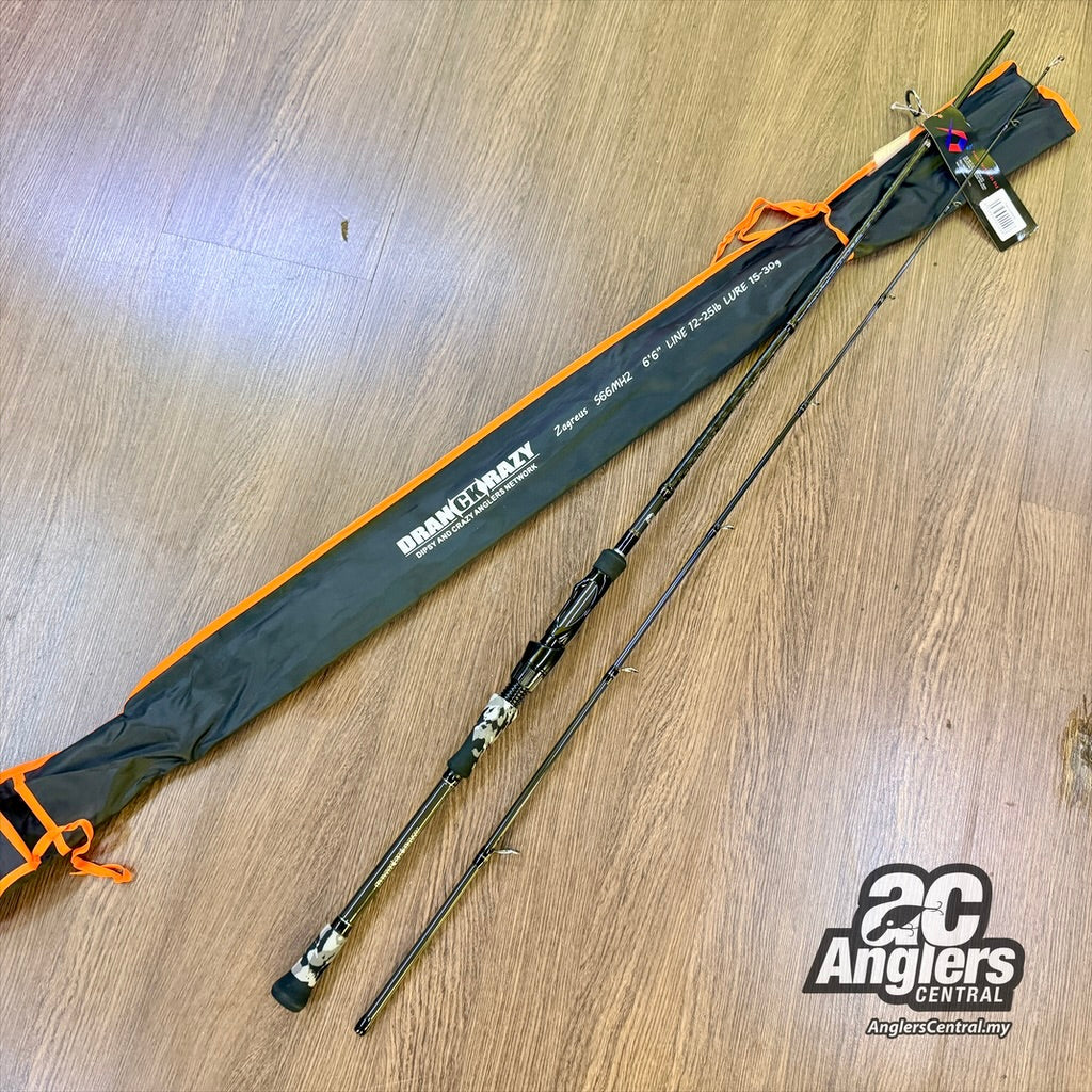 Zagreus Spin rods
