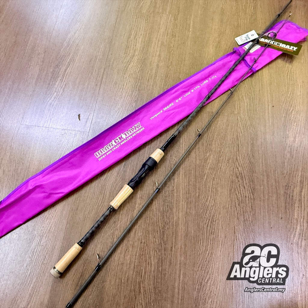 Vanguard Spin rods
