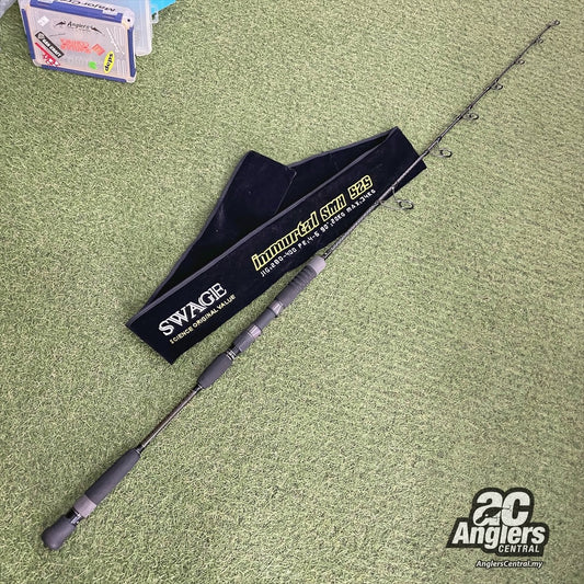 Immortal 525 SMH PE4-6 (USED, 9/10) with rod bag/sleeve