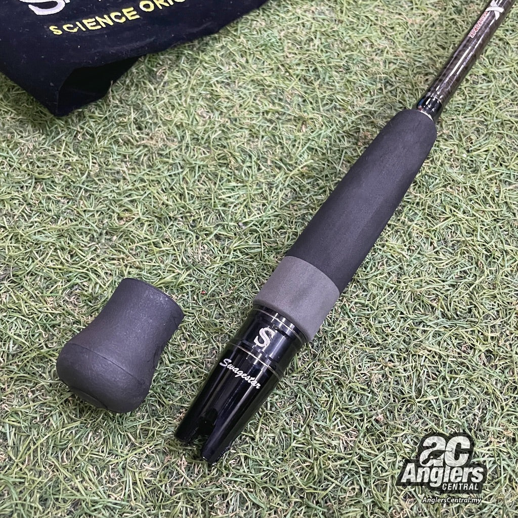 Immortal 525 SMH PE4-6 (USED, 9/10) with rod bag/sleeve