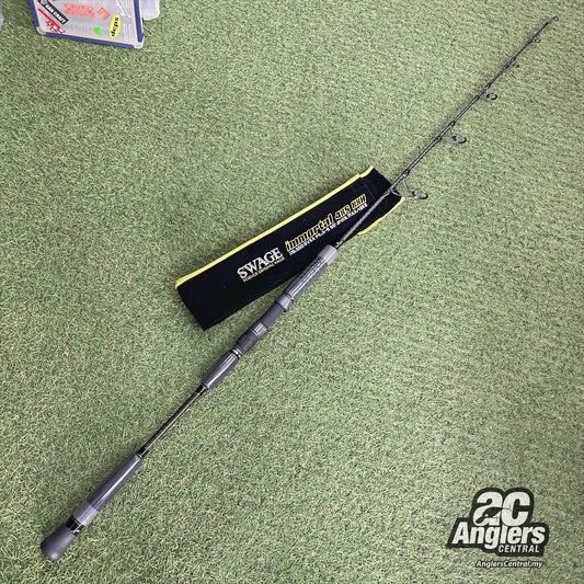 Immortal 485 SXH PE5-9 (UNUSED, 9.9/10) with rod bag/sleeve