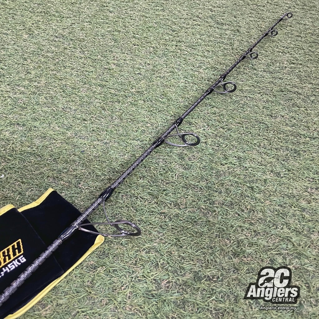 Immortal 485 SXH PE5-9 (UNUSED, 9.9/10) with rod bag/sleeve