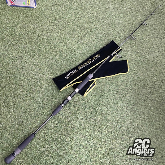 Immortal 495 SM PE4-6 (USED, 9/10) with rod bag/sleeve