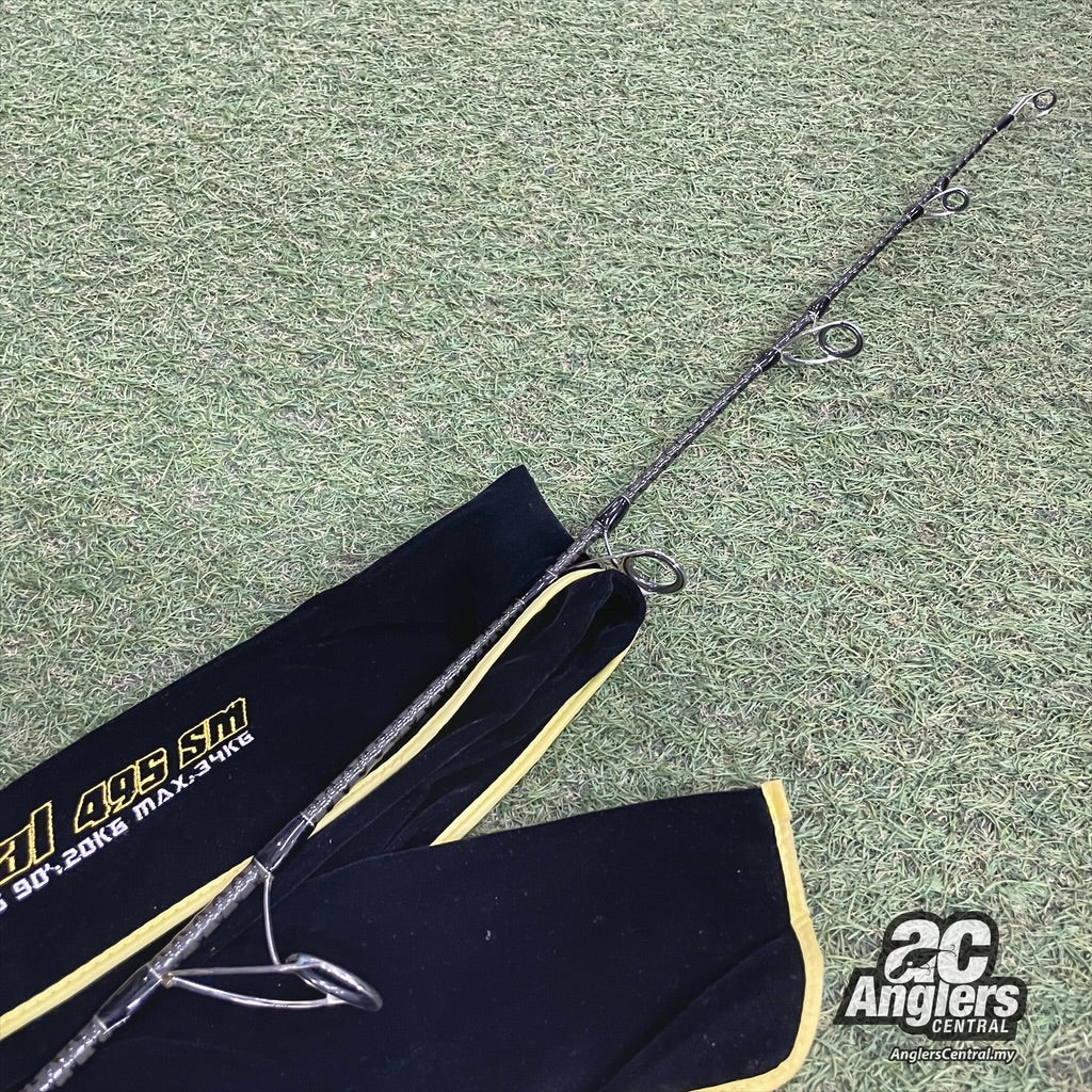 Immortal 495 SM PE4-6 (USED, 9/10) with rod bag/sleeve