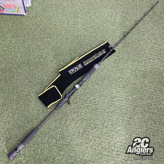 Immortal 485 BH PE5-9 (USED, 9/10) with rod bag/sleeve