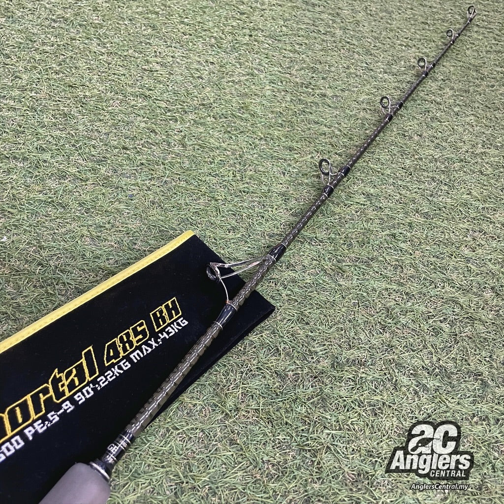 Immortal 485 BH PE5-9 (USED, 9/10) with rod bag/sleeve