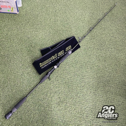 Immortal 485 BXH PE5-9 (USED, 9/10) with rod bag/sleeve