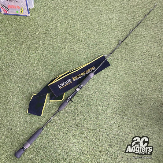 Immortal 505 BUL PE2-4 (USED, 9/10) with rod bag/sleeve