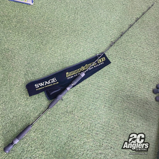 Immortal 535 BML PE2-4 (USED, 9/10) with rod bag/sleeve