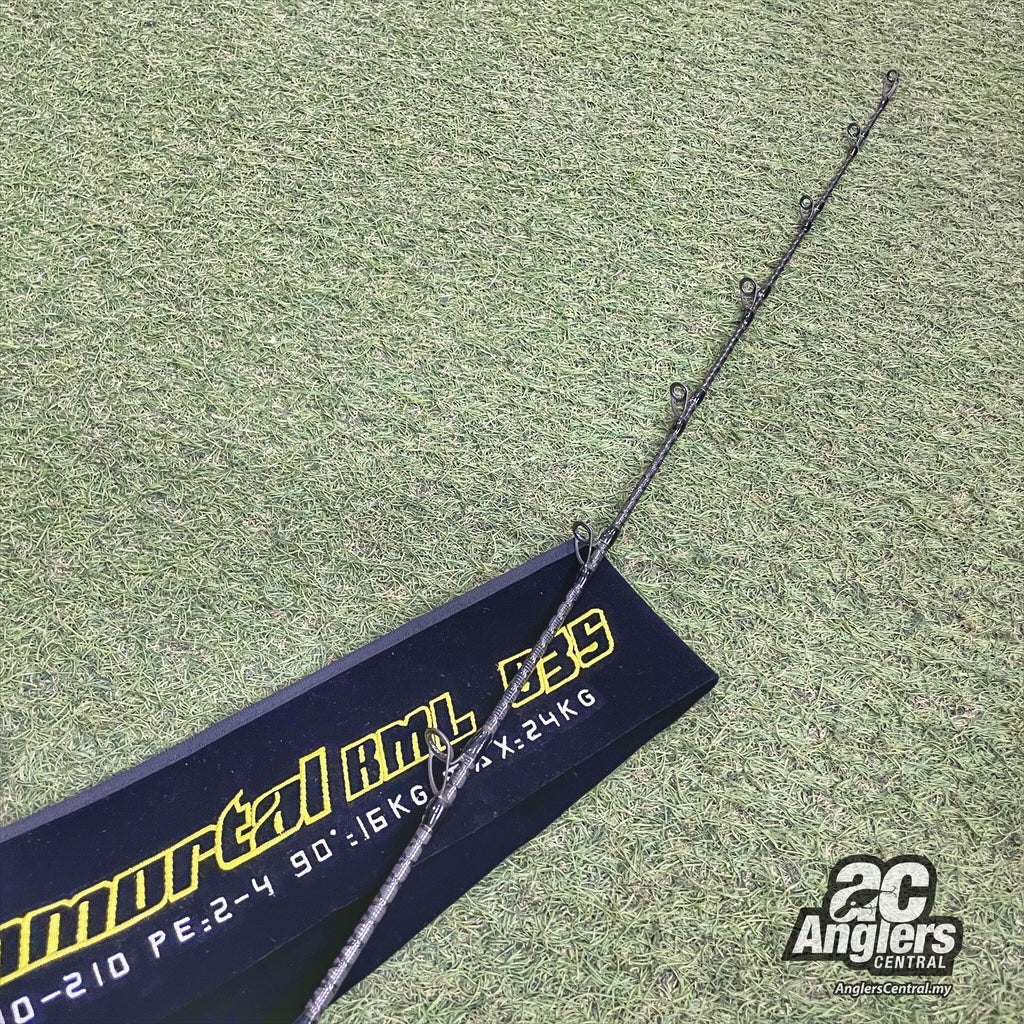 Immortal 535 BML PE2-4 (USED, 9/10) with rod bag/sleeve