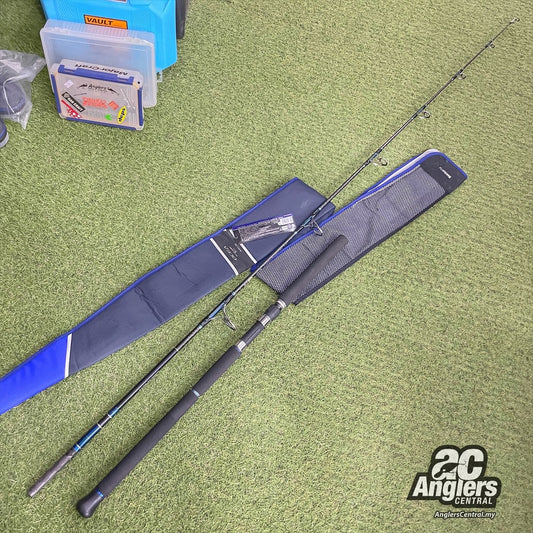 Ocea Plugger BG S83M Monster Drive PE#10 (USED, 8.5/10) with rod bag/sleeve