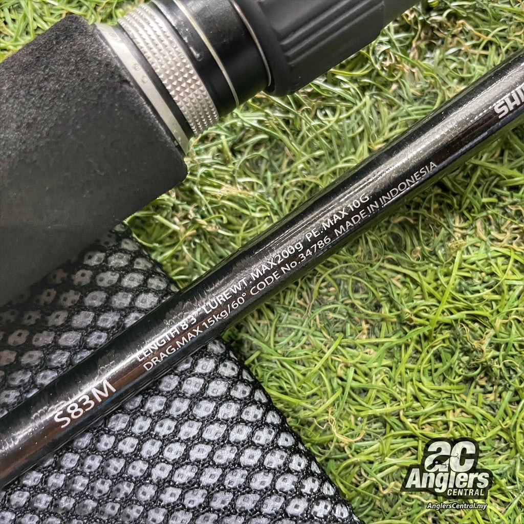 Ocea Plugger BG S83M Monster Drive PE#10 (USED, 8.5/10) with rod bag/sleeve