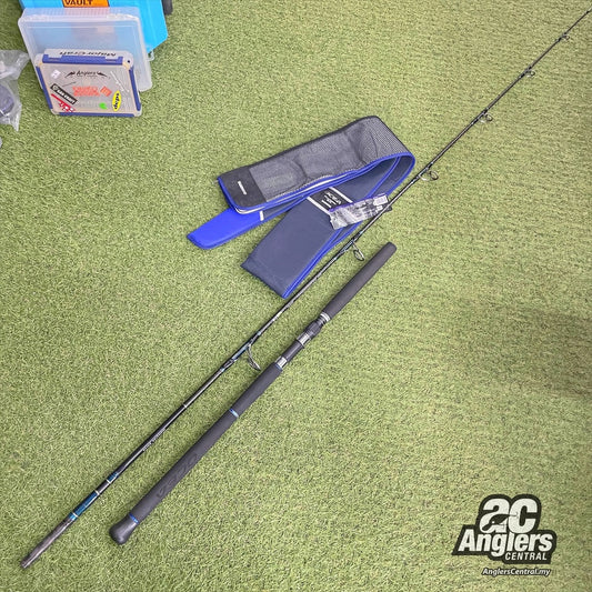 Ocea Plugger BG S86ML Monster Drive PE#8 (USED, 8.5/10) with rod bag/sleeve