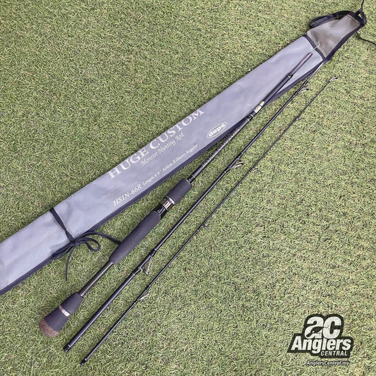 Huge Custom HS1N-66R X-Heavy (USED, 9/10) with rod bag/sleeve