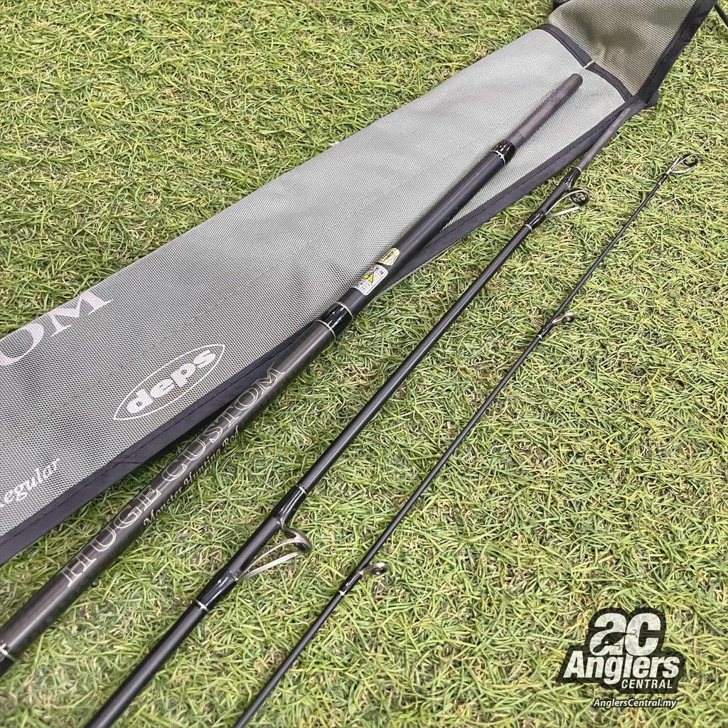 Huge Custom HS1N-66R X-Heavy (USED, 9/10) with rod bag/sleeve