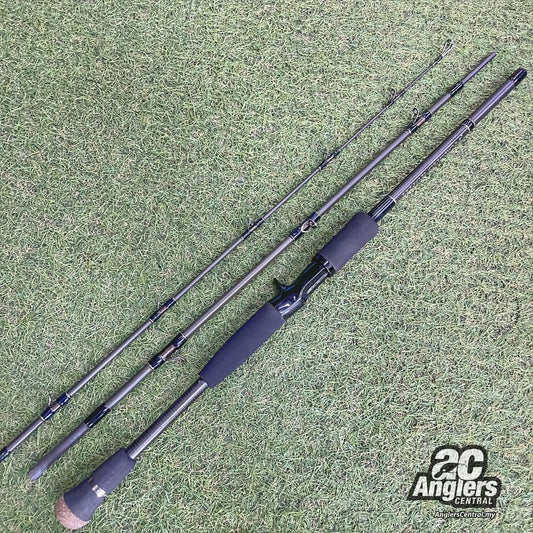 Huge Custom H2N-64R XX Heavy "custom" (USED, 8.5/10) no rod sleeve/bag