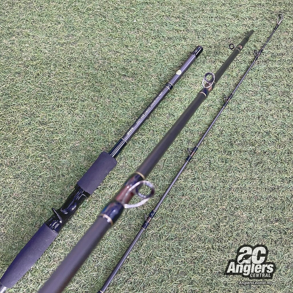 Huge Custom H2N-64R XX Heavy "custom" (USED, 8.5/10) no rod sleeve/bag