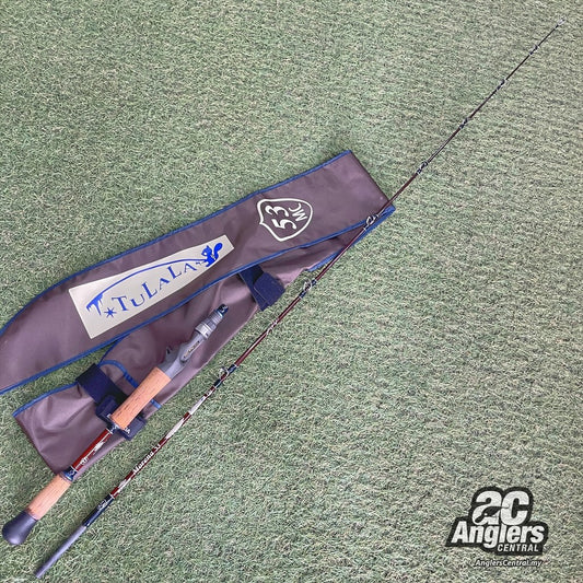 Morena MC53 PE#6 (USED, 9/10) with rod bag/sleeve