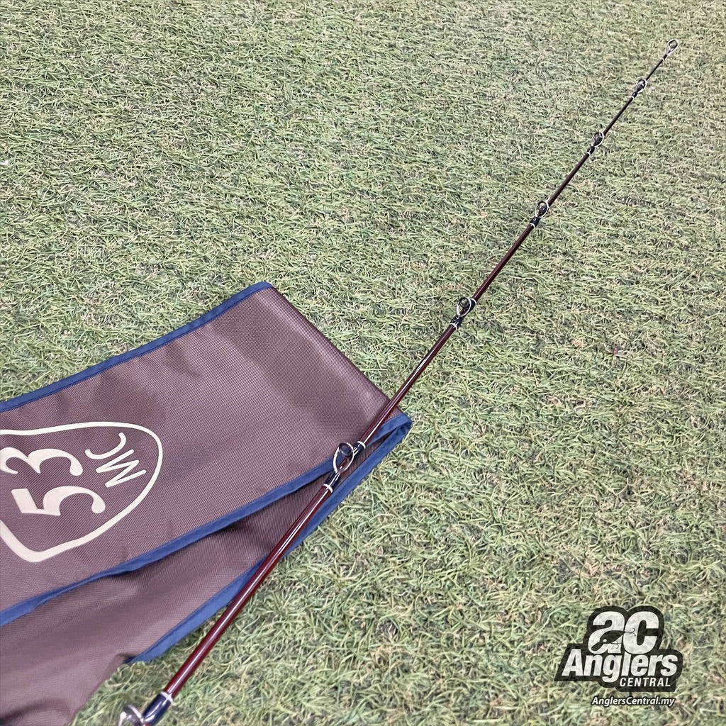 Morena MC53 PE#6 (USED, 9/10) with rod bag/sleeve