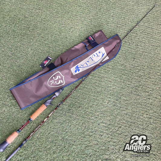 Pimenta PC55 PE#8 (USED, 9/10) with rod bag/sleeve