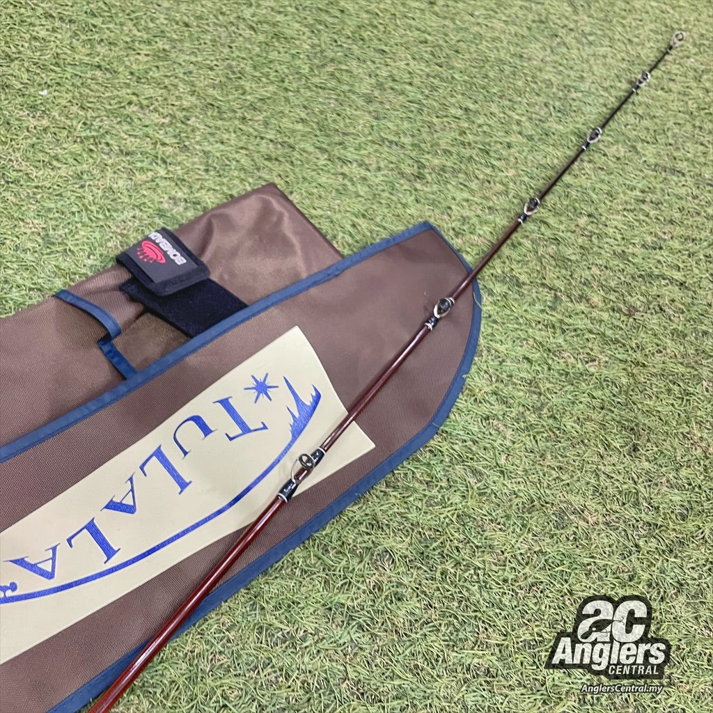 Pimenta PC55 PE#8 (USED, 9/10) with rod bag/sleeve