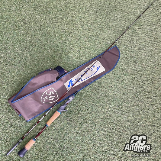 Tamandua TC56 PE#5 (USED, 9/10) with rod bag/sleeve