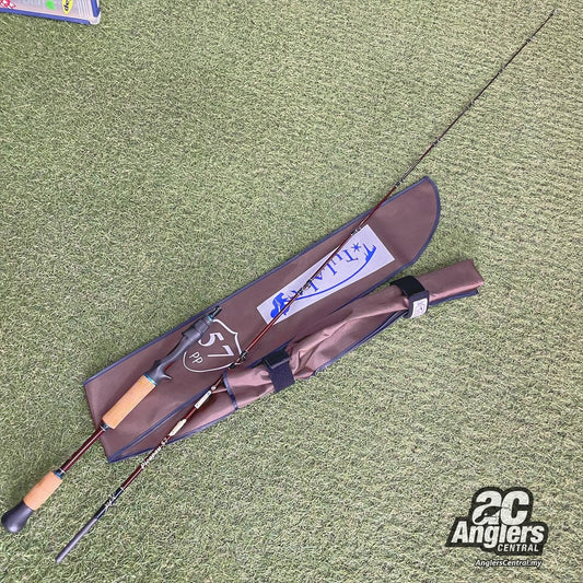 Picapau PP57 PE#4 (USED, 9/10) with rod bag/sleeve