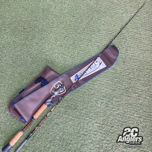 Aventura AC59 PE#10 (USED, 9/10) with rod bag/sleeve