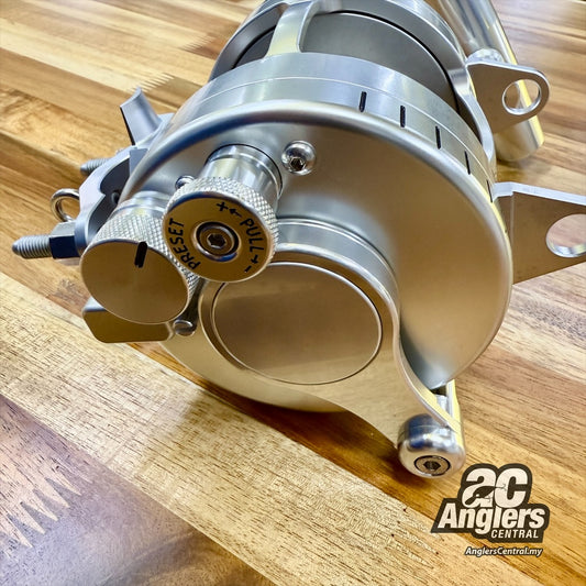 Ken Matsuura 30s Custom Reel Japan 3-KM-CM30